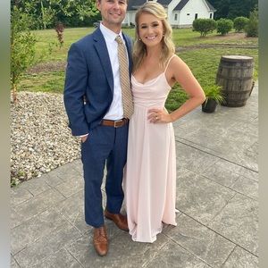 Amsale Bridesmaid Dress Tali fits like a bigger 2